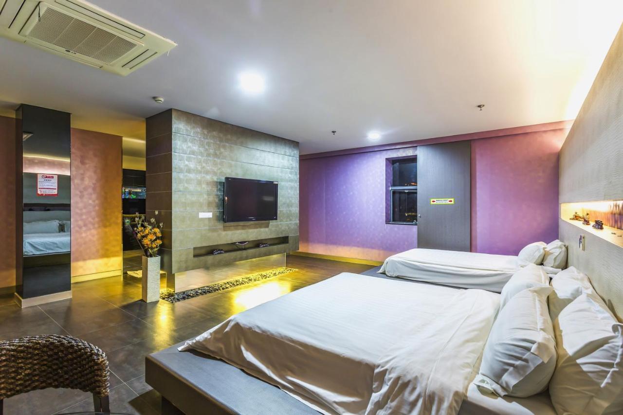 ชิงต่าว เฮงโป โฮเต็ล Hotel ชิงเต่า ภายนอก รูปภาพ