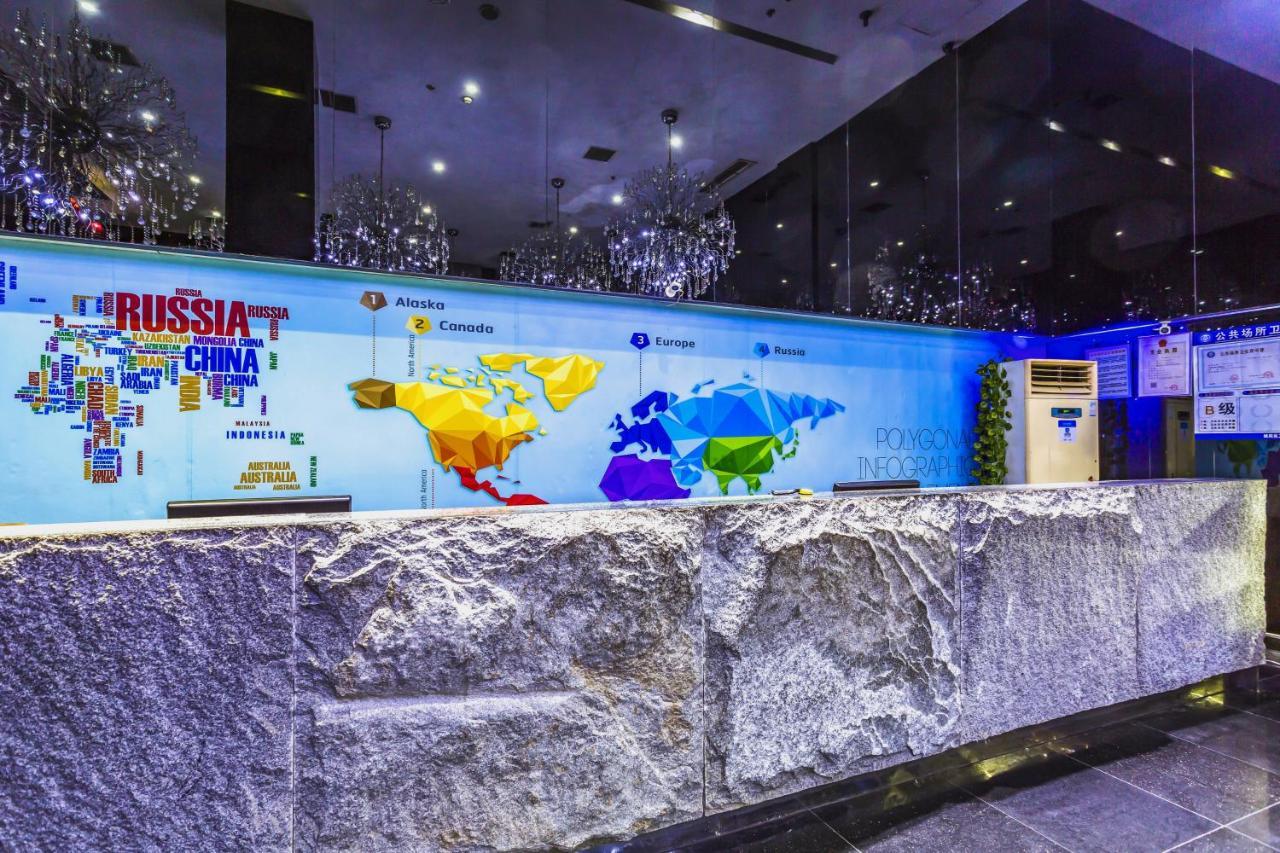 ชิงต่าว เฮงโป โฮเต็ล Hotel ชิงเต่า ภายนอก รูปภาพ